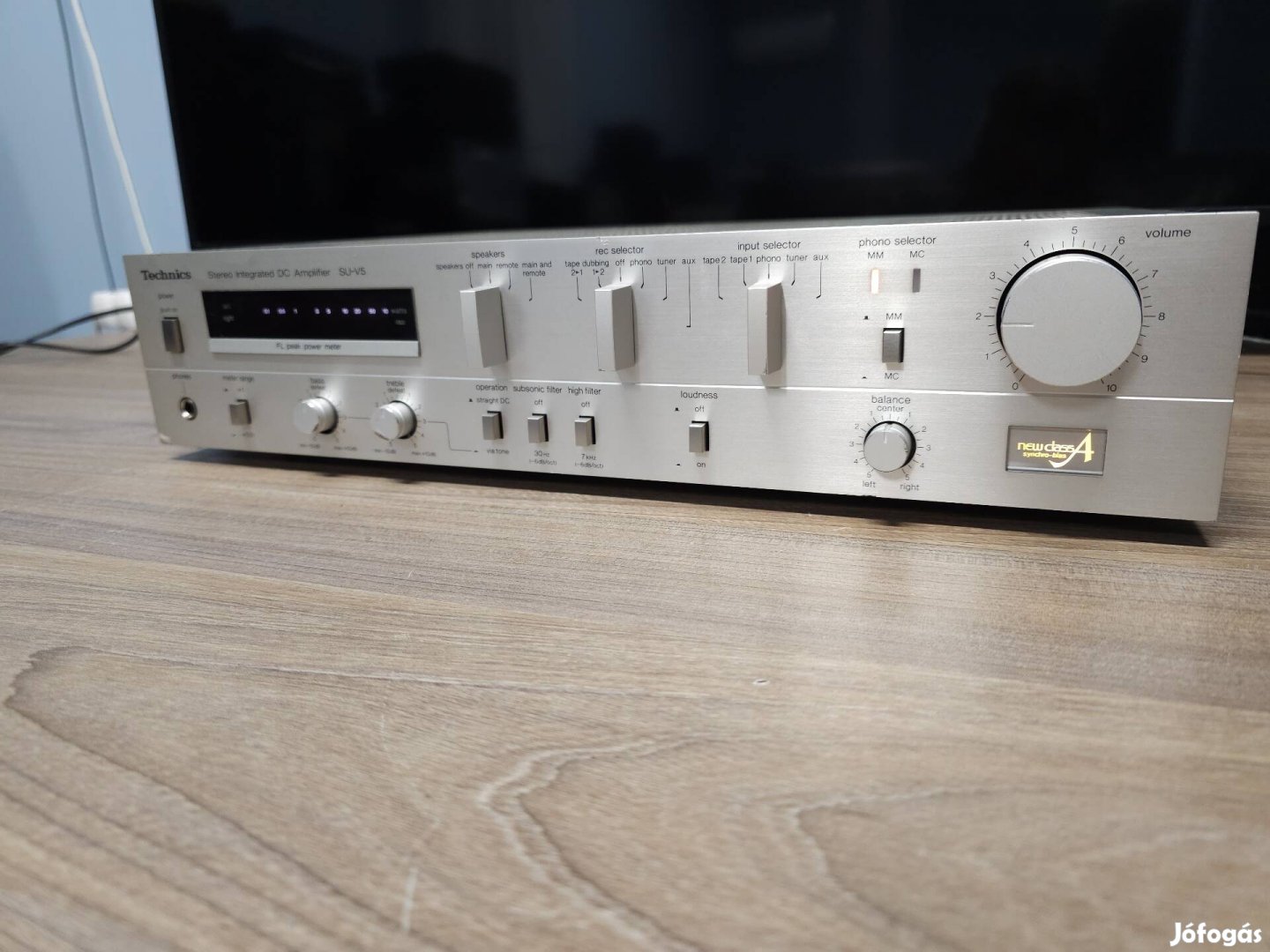 Technics SU-V5 sztereo erősítő!