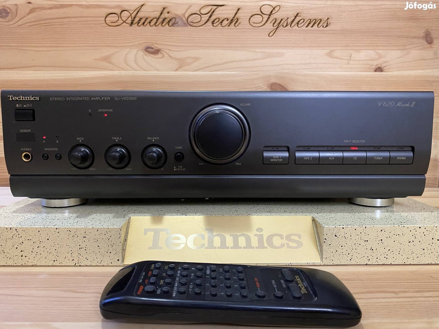 Technics SU-V620 M2 hifi sztereó erősítő. 