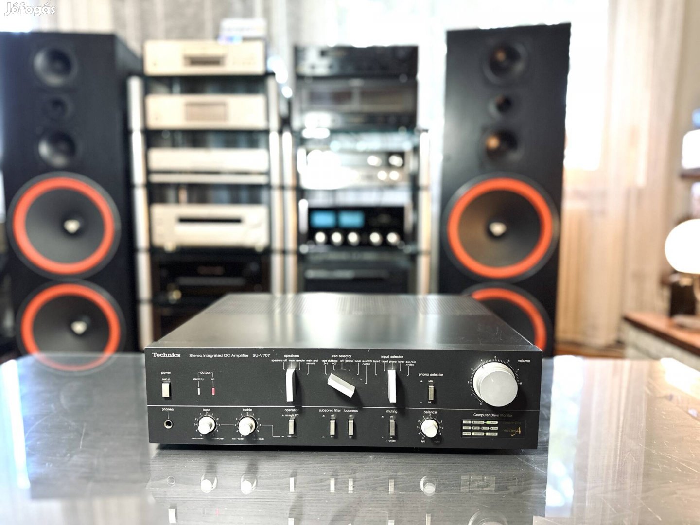Technics SU-V707 Prémium Erősítő Hi-Fi hifi