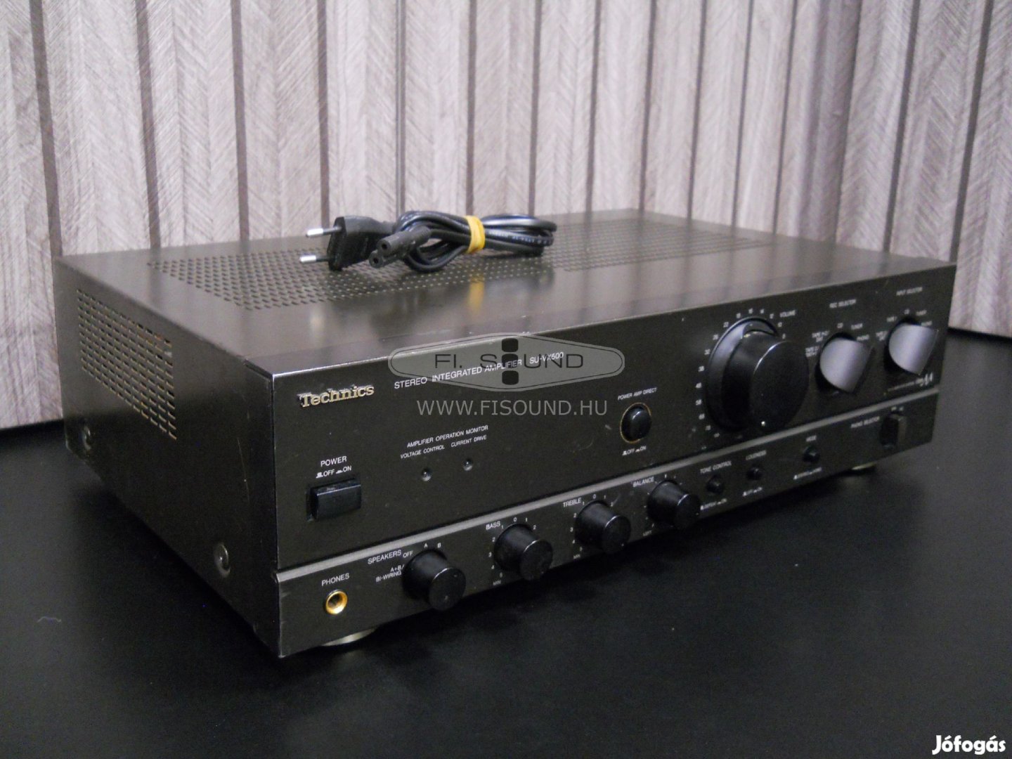 Technics SU-VX500 , 2x100W,4-16 ohm,4 hangfalas sztereo