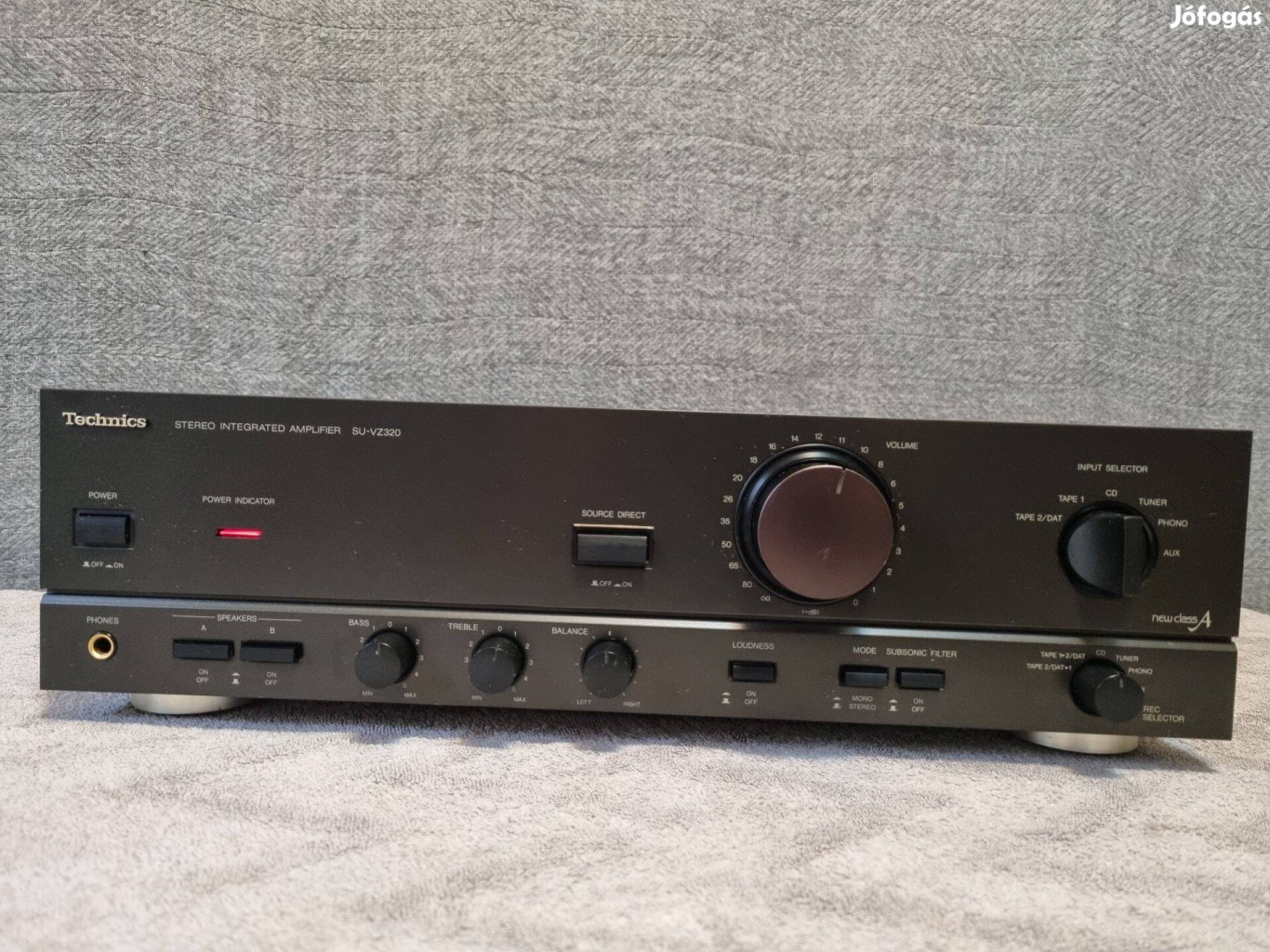 Technics SU-VZ320 erősítő