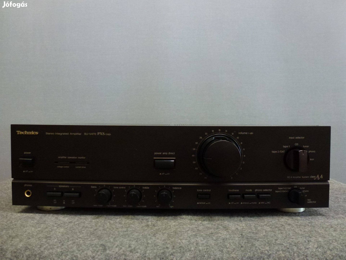 Technics SU-V 470 erősítő