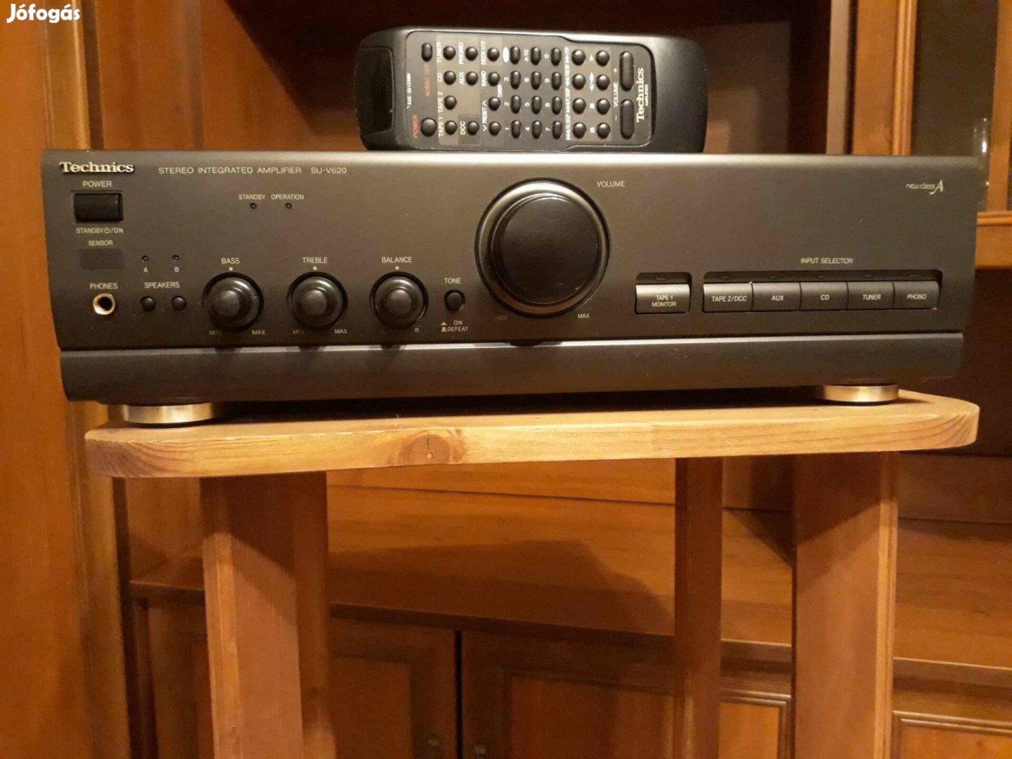 Technics SU V 620 Hifi . Sztereó erősítő