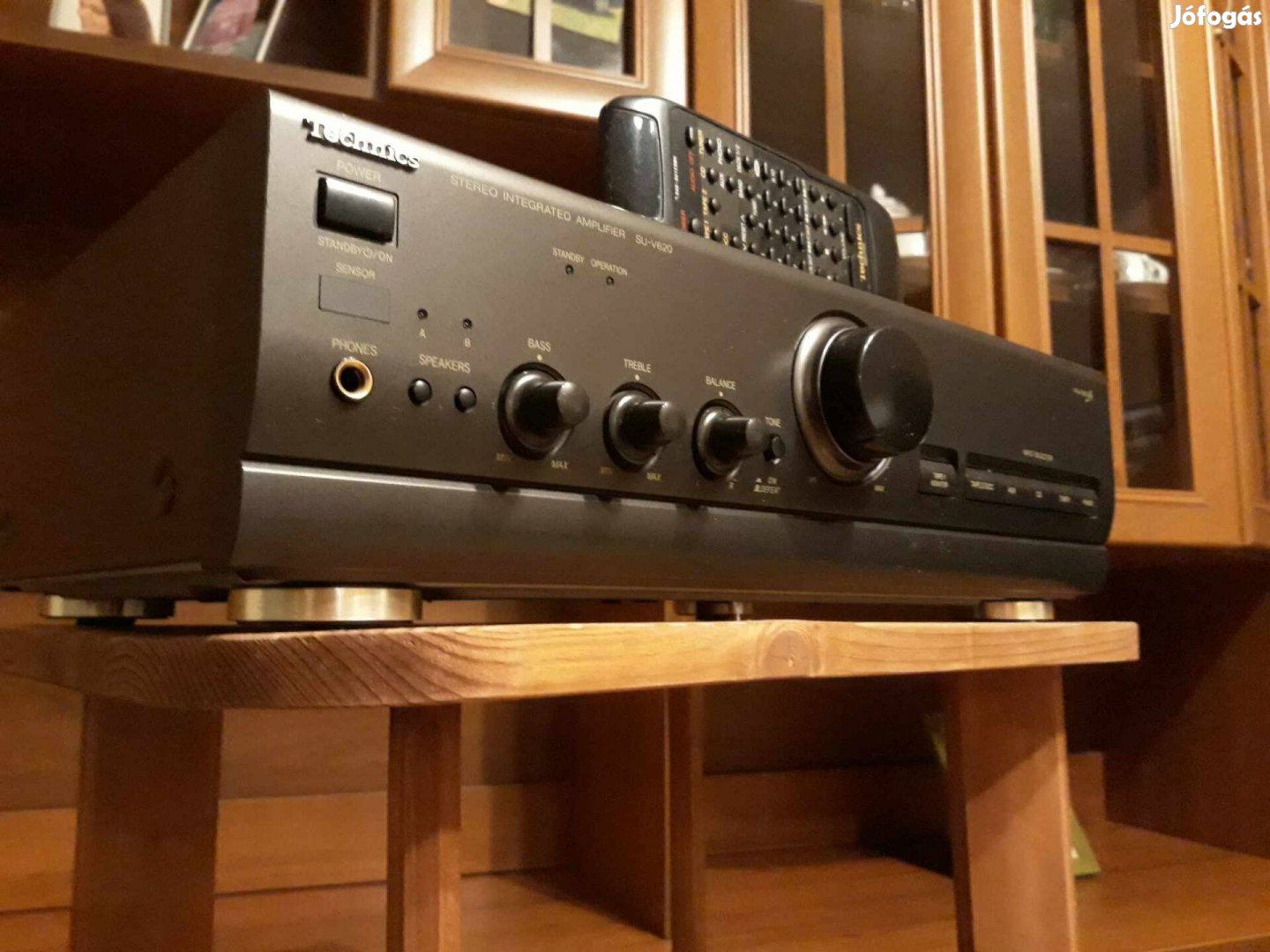 Technics SU V 620 Sztereó Hifi Erősítő