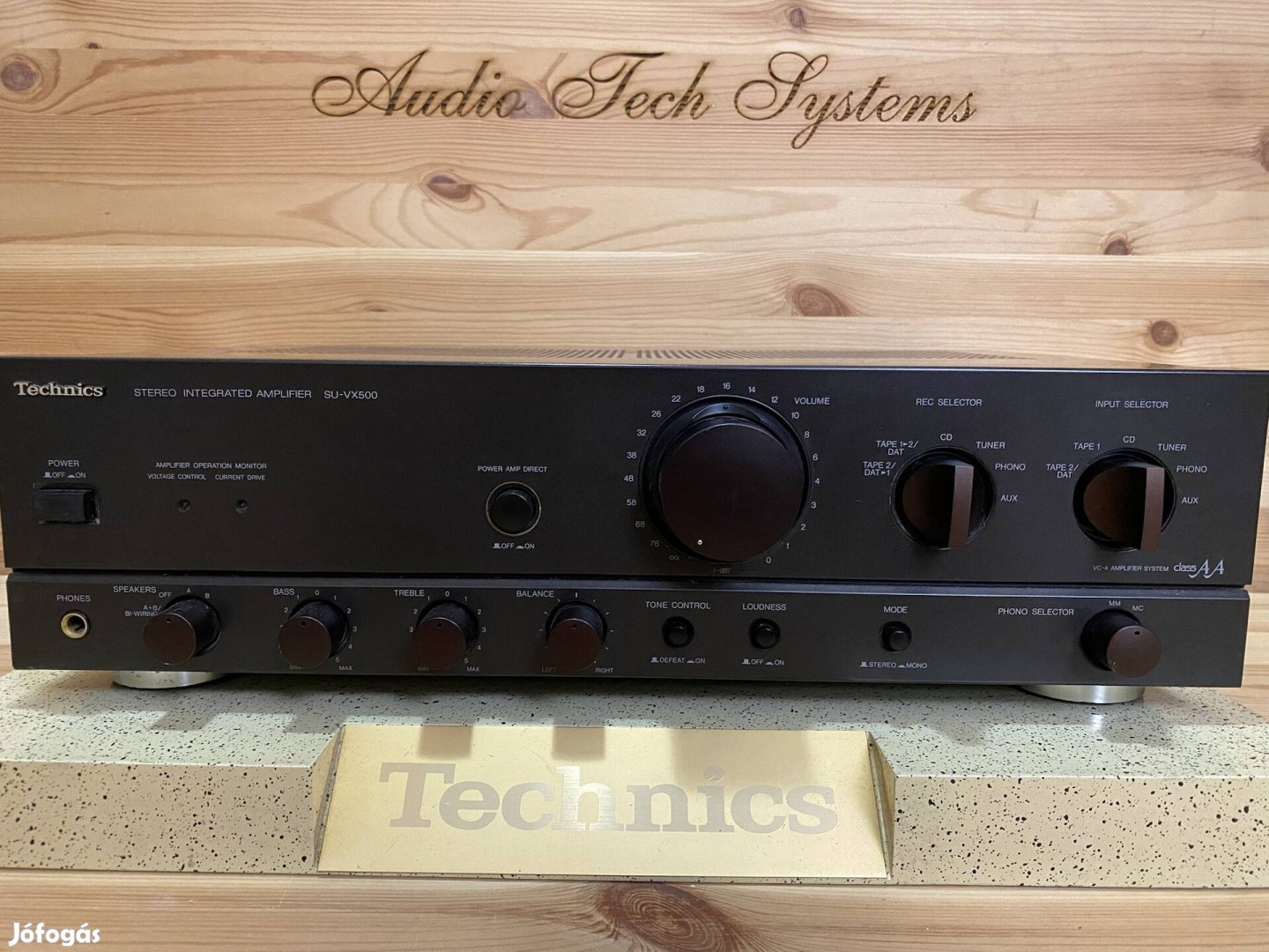 Technics SU-Vx500 Class-AA hifi sztereó erősítő. 