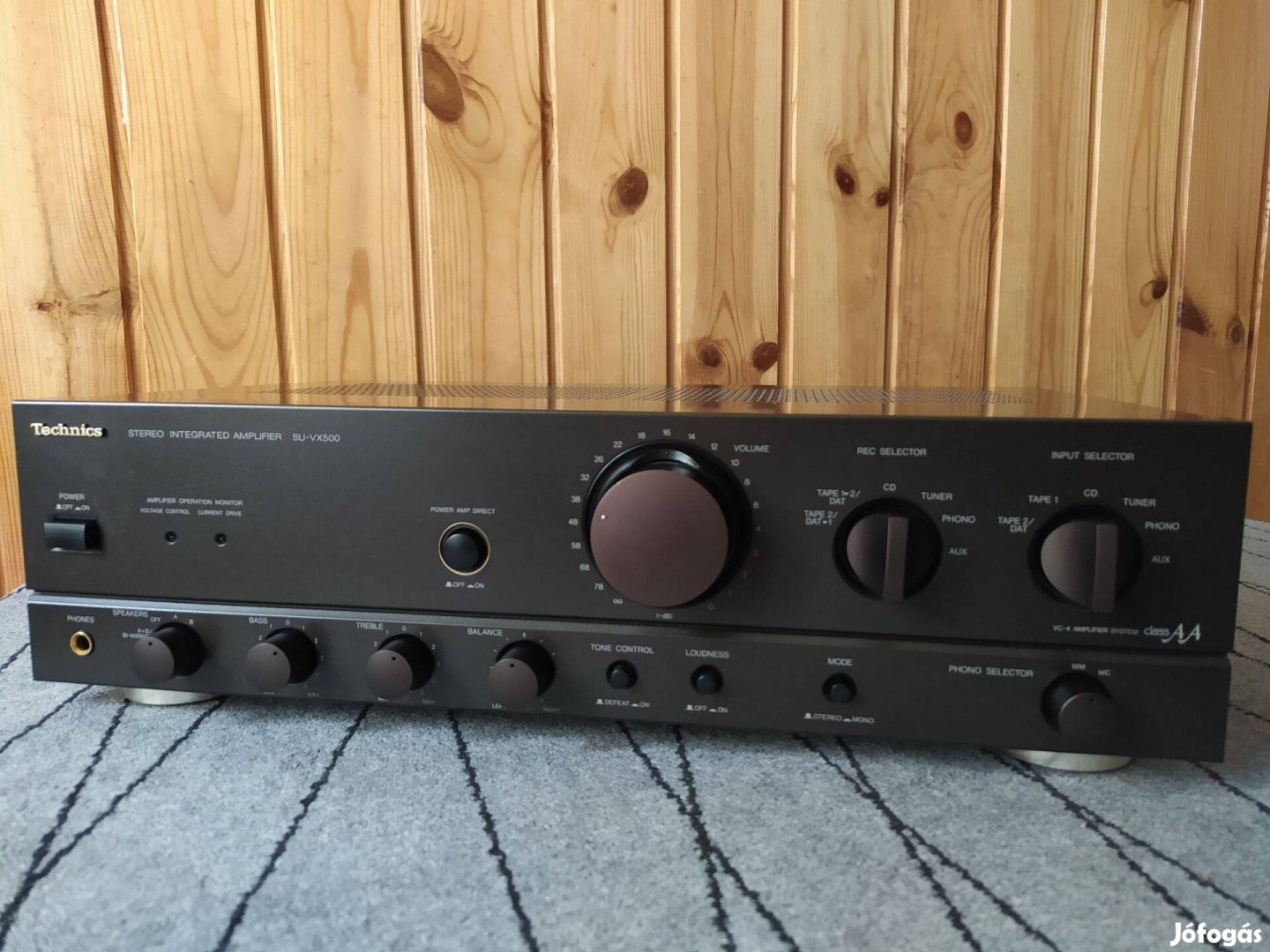 Technics SU-Vx500 erősítő