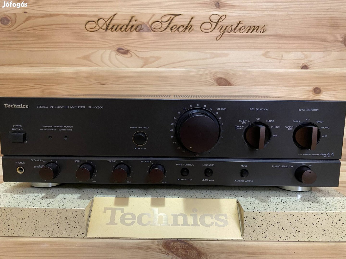 Technics SU-Vx500 hifi sztereó erősítő. 