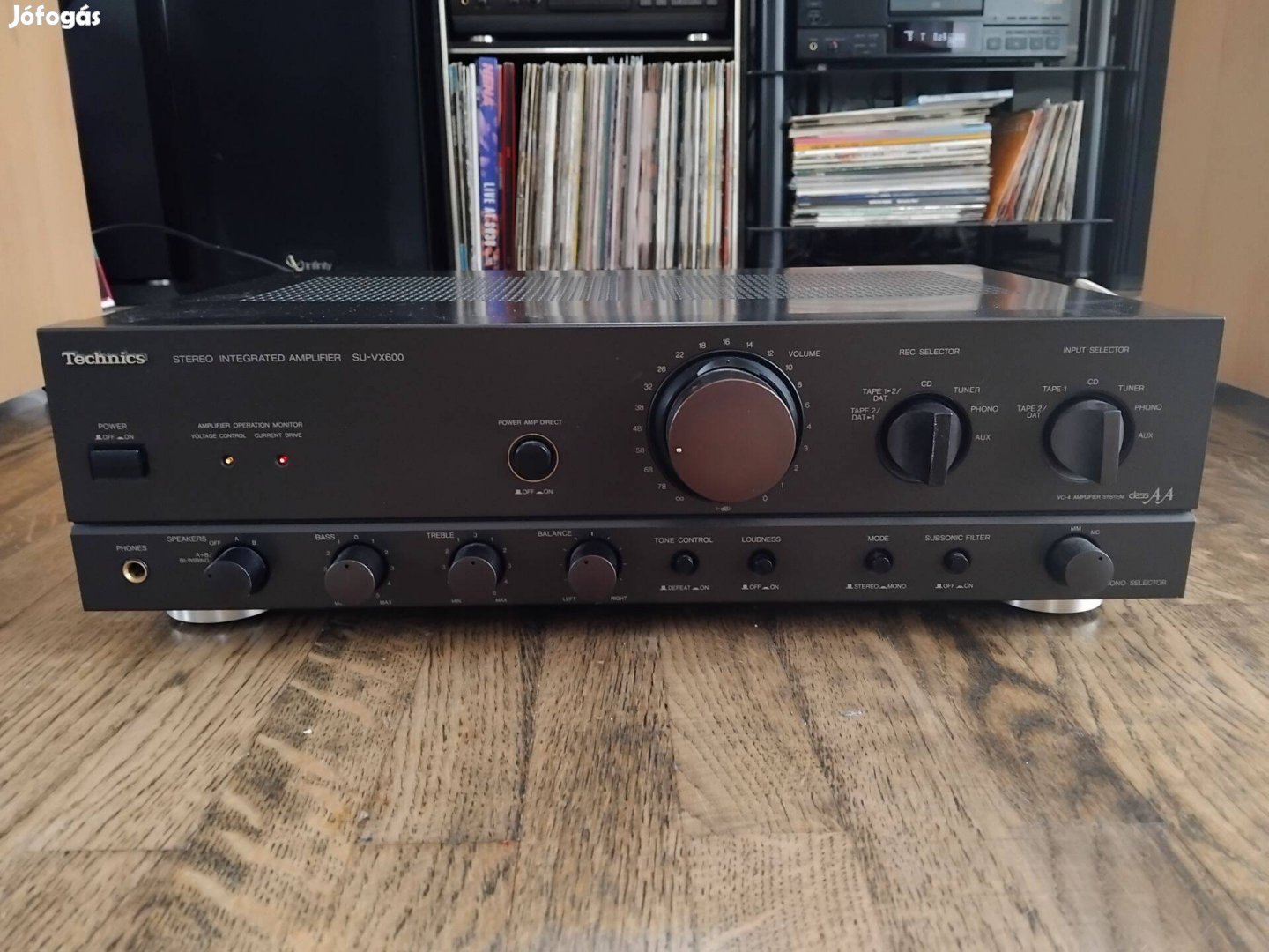 Technics SU-Vx600 erősítő