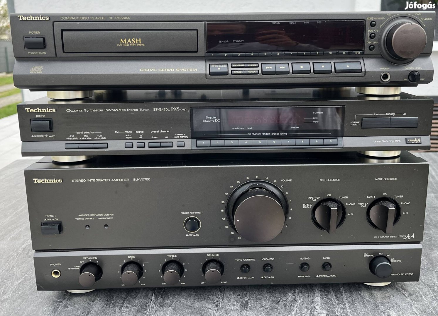 Technics SU-Vx700 hifitorony Class AA