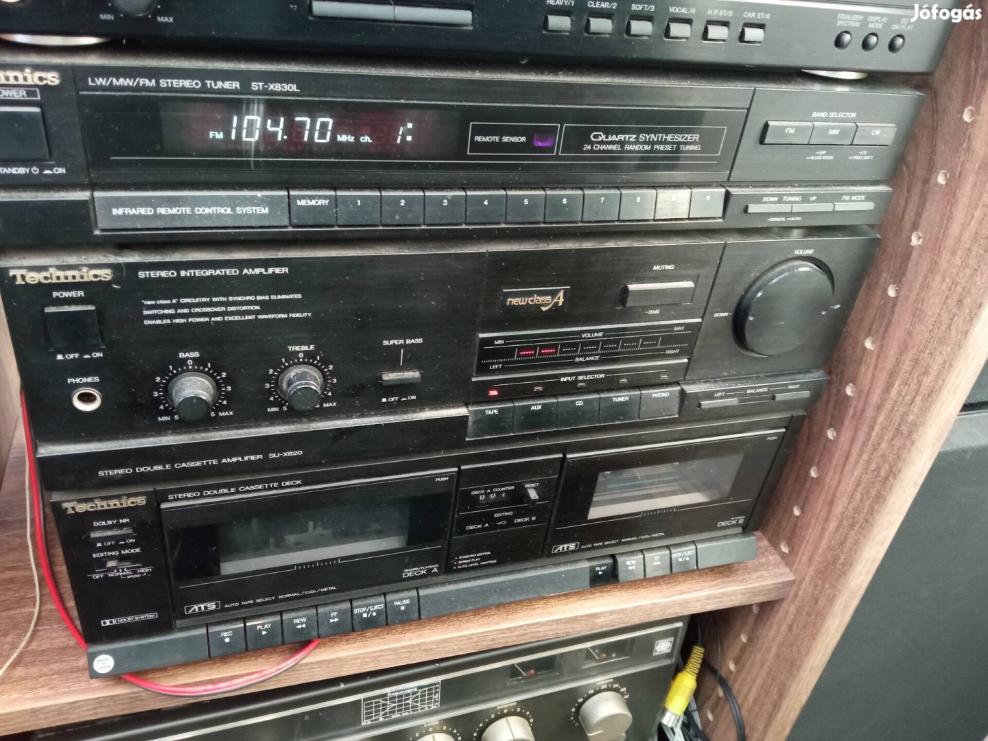 Technics SU-X820 midi hifi