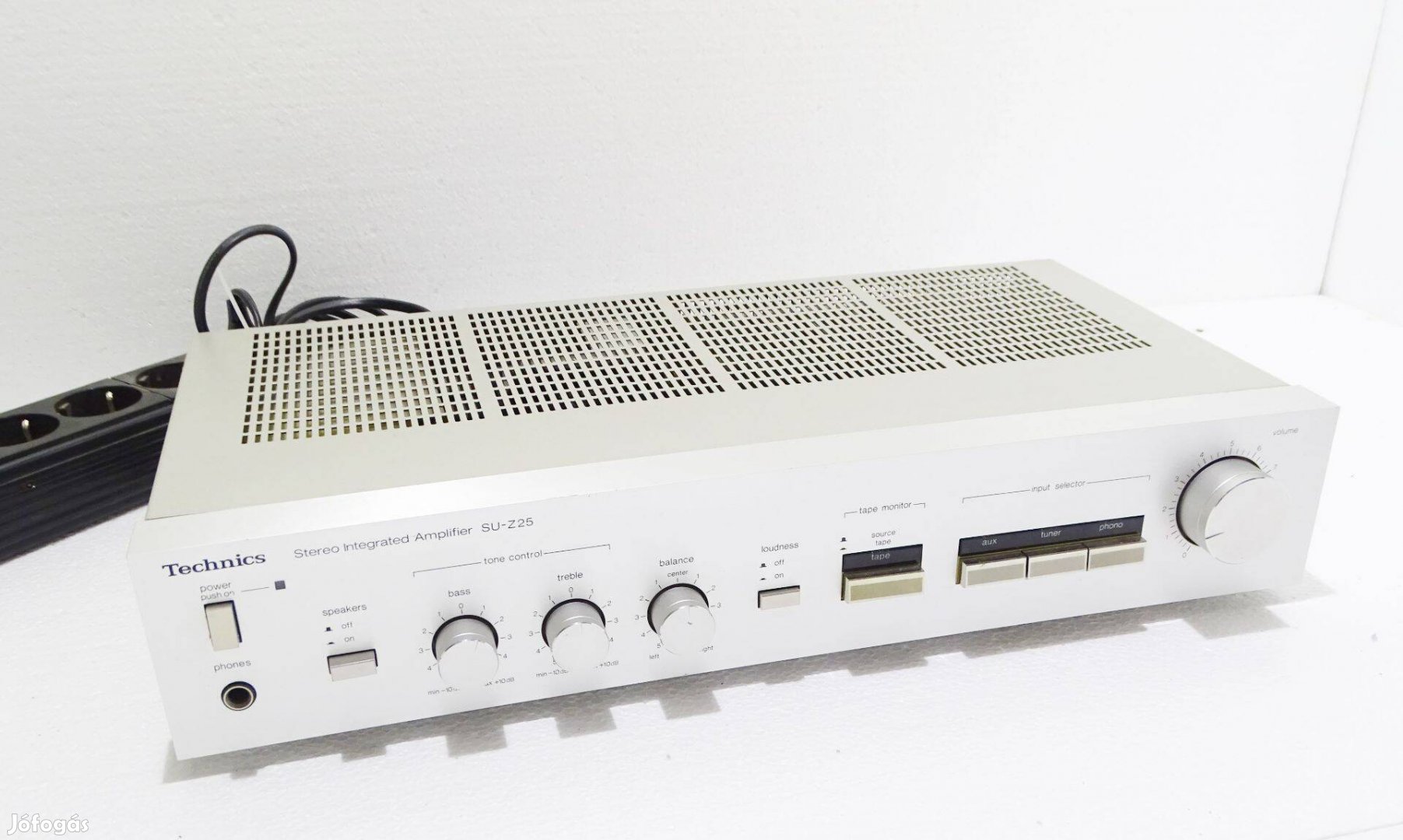 Technics SU-Z25 integrált sztereó erősítő ezüst