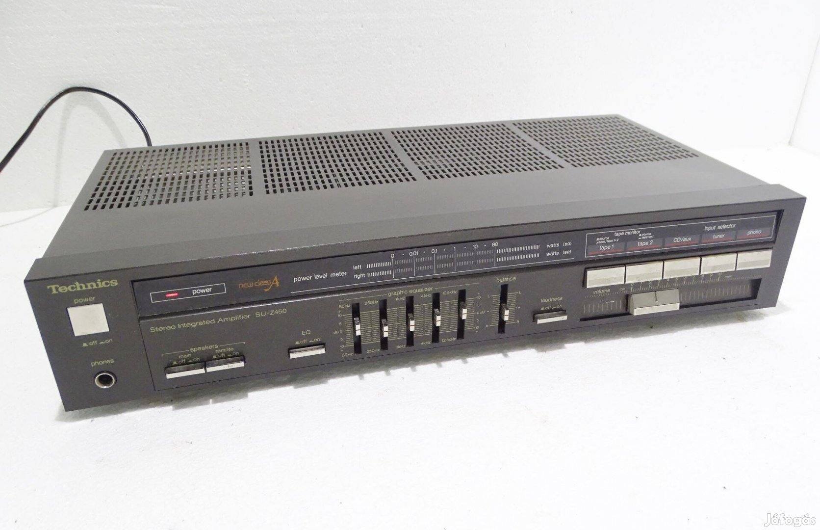 Technics SU-Z450 integrált sztereó erősítő fekete