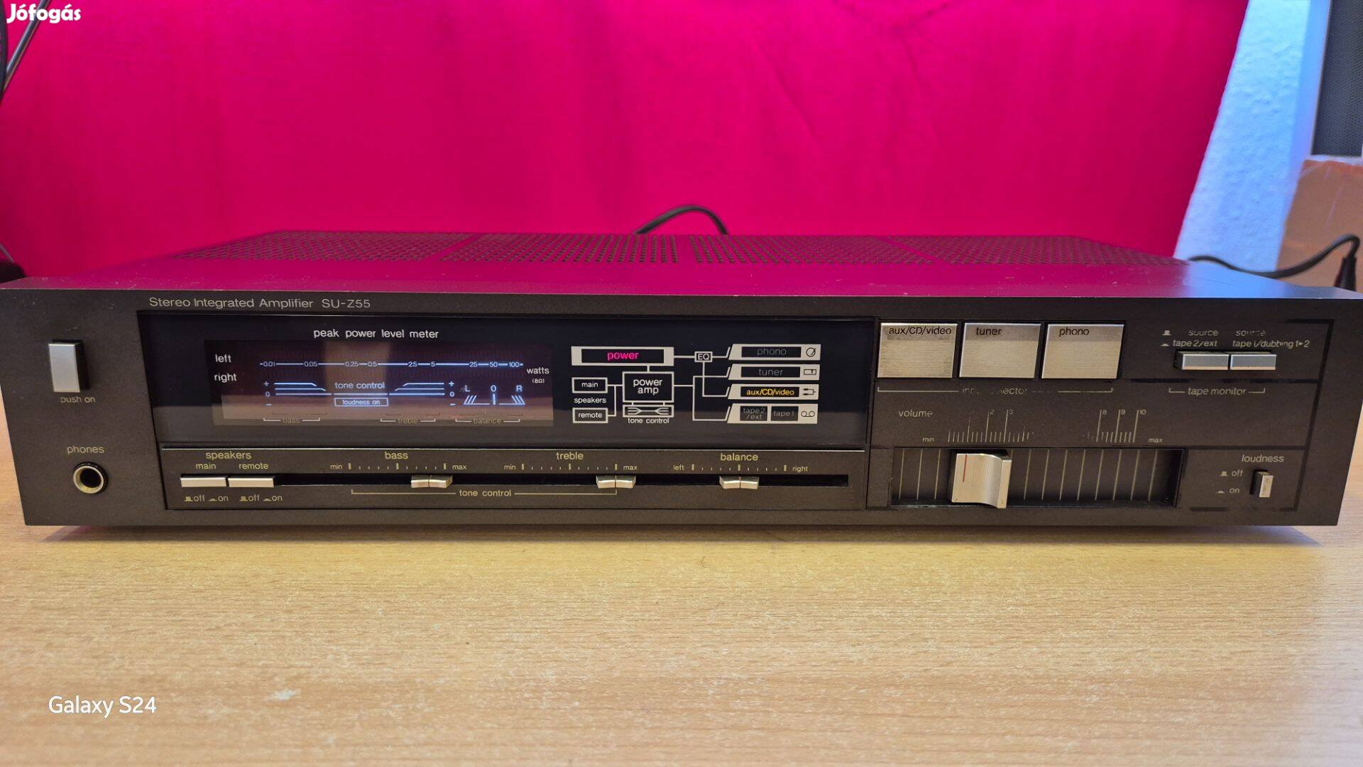 Technics SU-Z55 sztereó erősítő