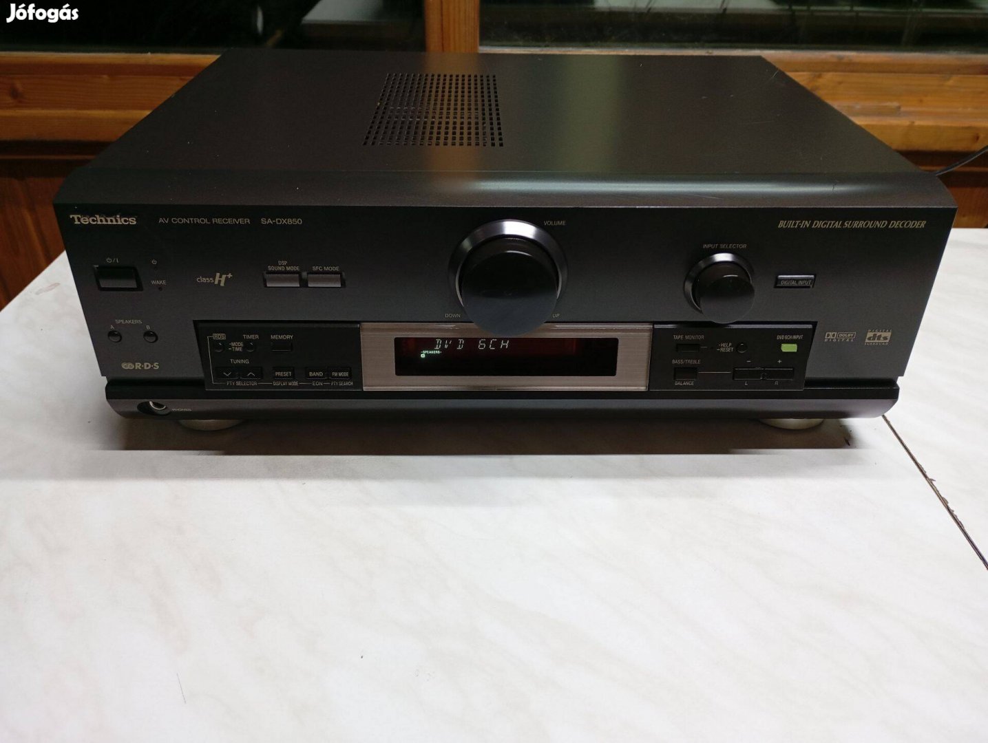 Technics Sa DX 850 Erősítő Eladó Szállítás Az Árban Utánvéttel