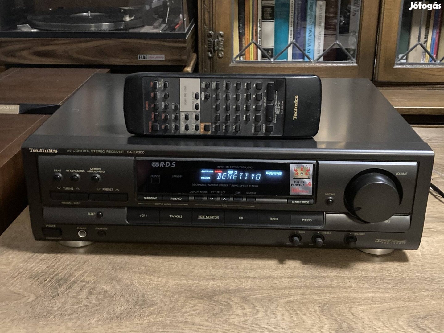 Technics Sa-EX300+táv