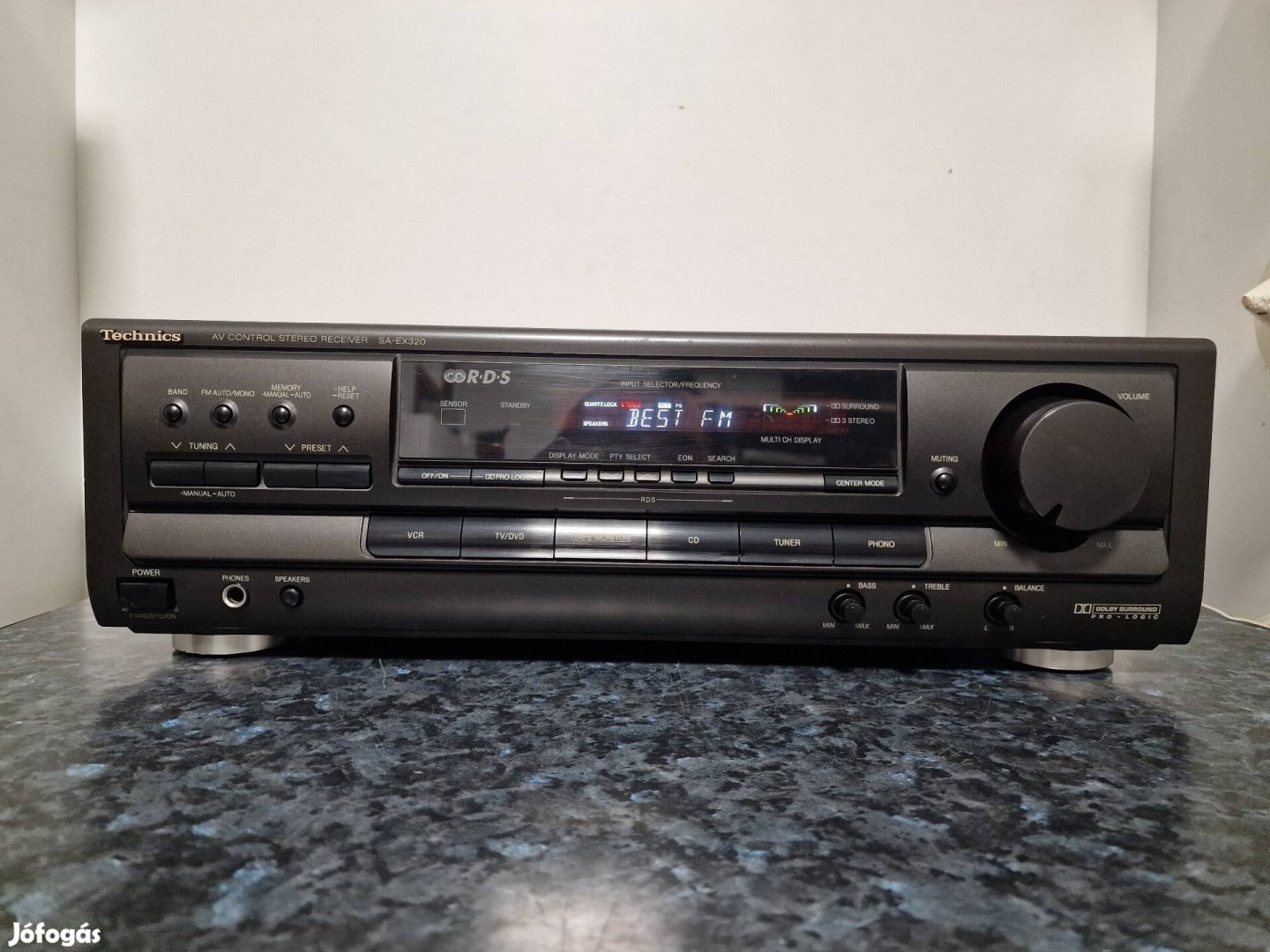 Technics Sa-Ex320 rádiós erősítő 