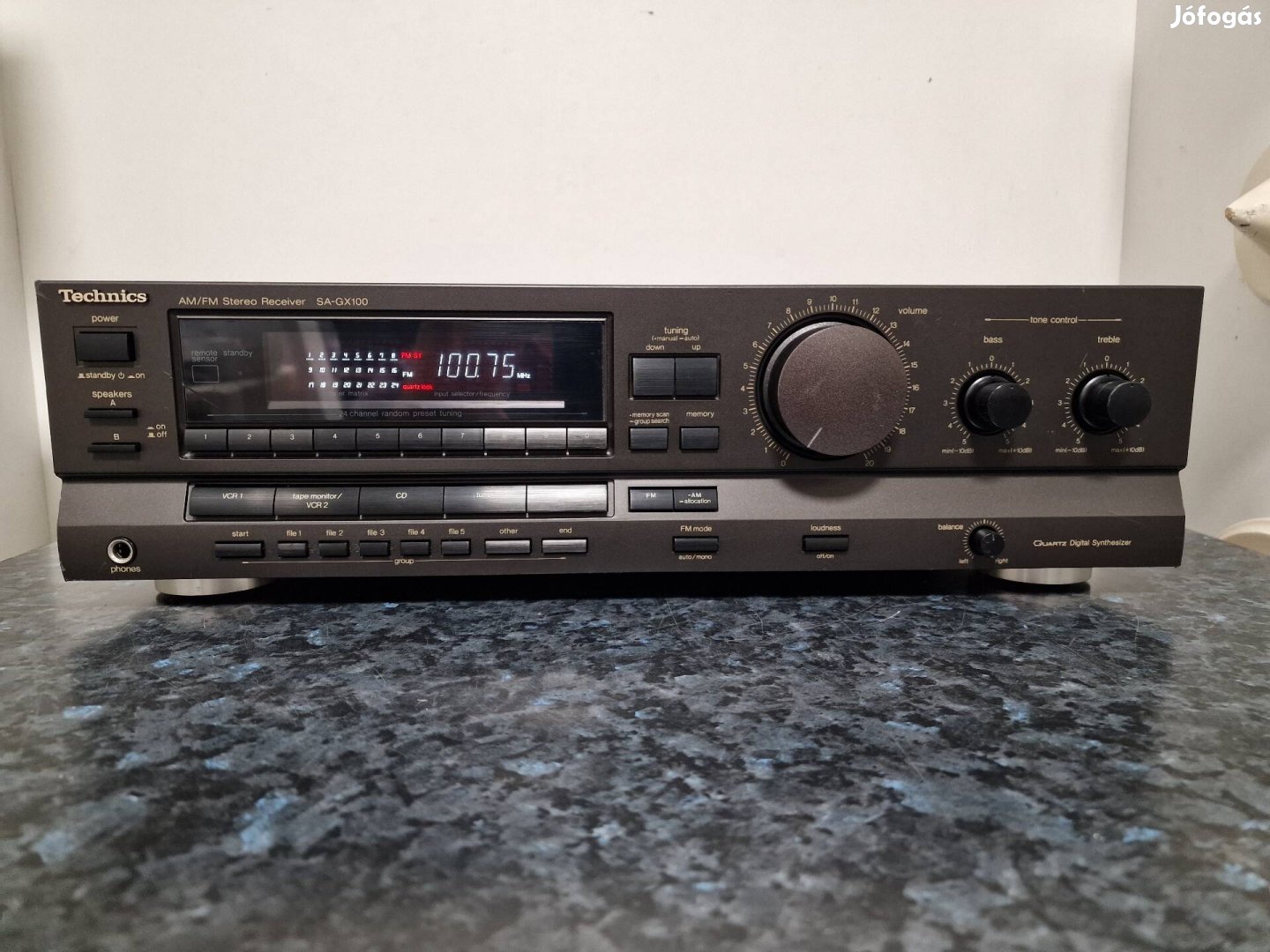 Technics Sa-Gx100 stereo rádiós erősítő 