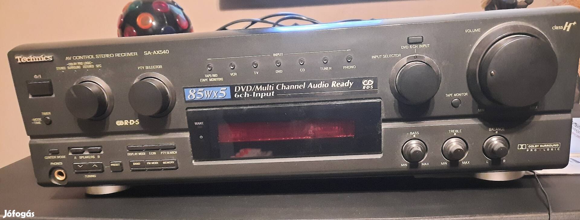 Technics Sa ax 540 házimozi erősitő