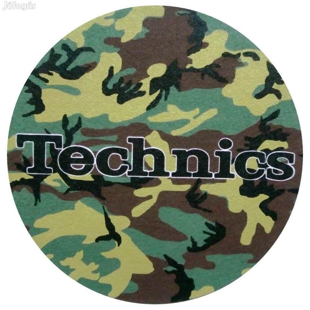 Technics Slipmats Army Green