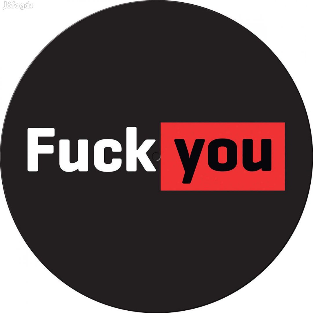 Technics Slipmats Fuck You