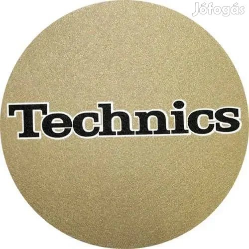 Technics Slipmats Gold