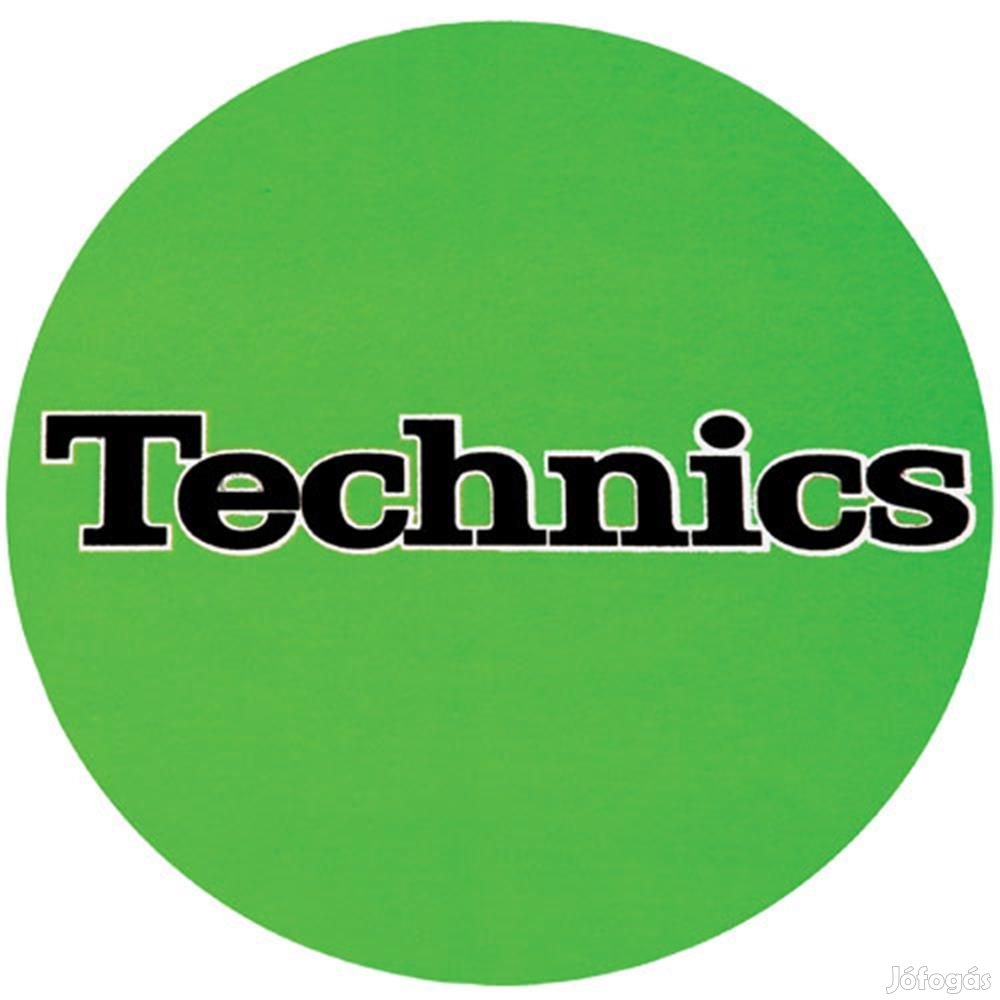 Technics Slipmats Green
