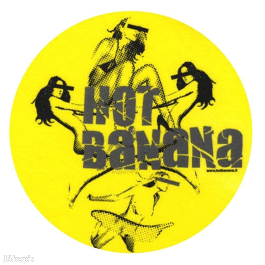 Technics Slipmats Hot Banana