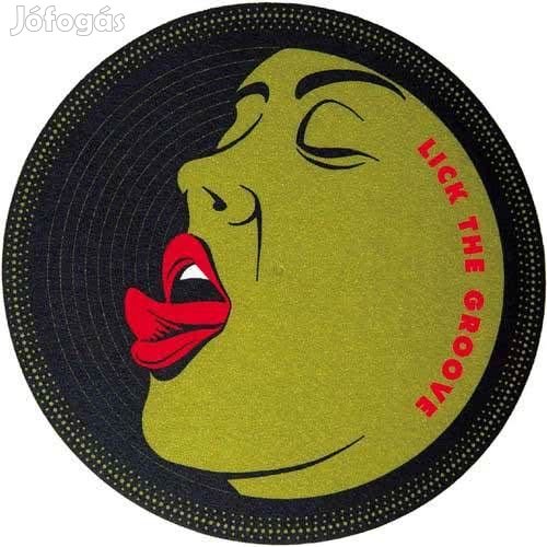 Technics Slipmats Lick The Groove