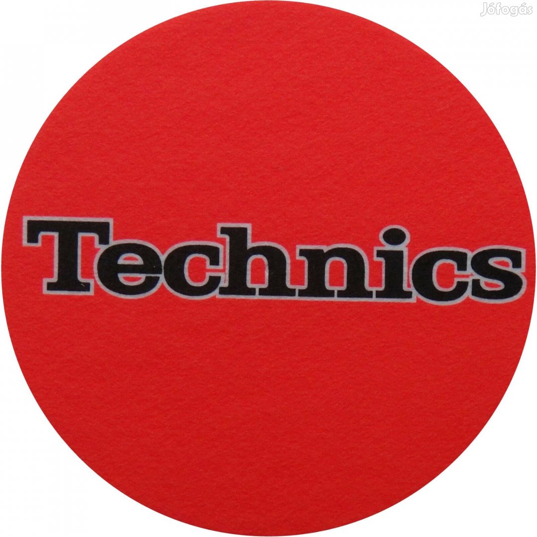 Technics Slipmats Orange/Black