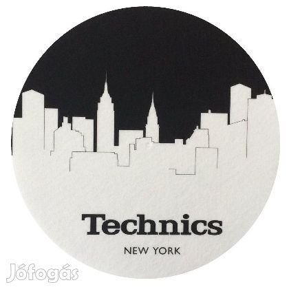 Technics Slipmats Skyline New York