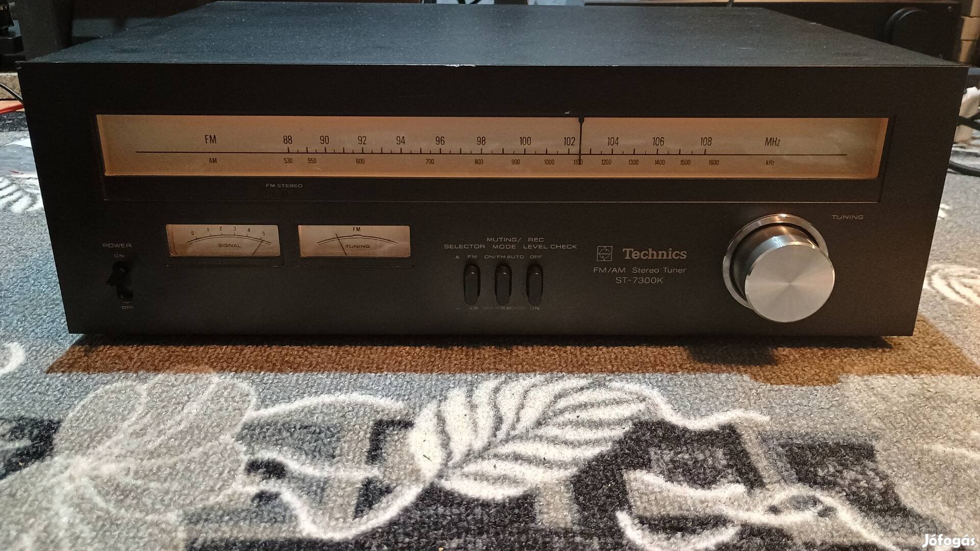 Technics St-7300 tuner, hibás