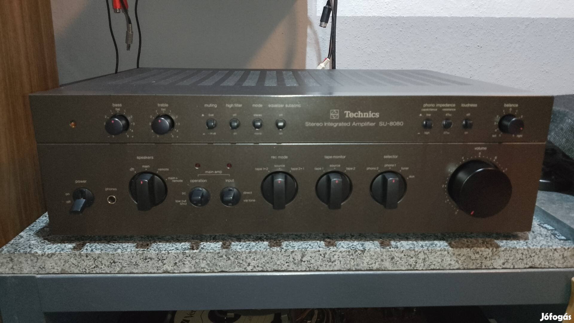 Technics Su-8080 erősítő