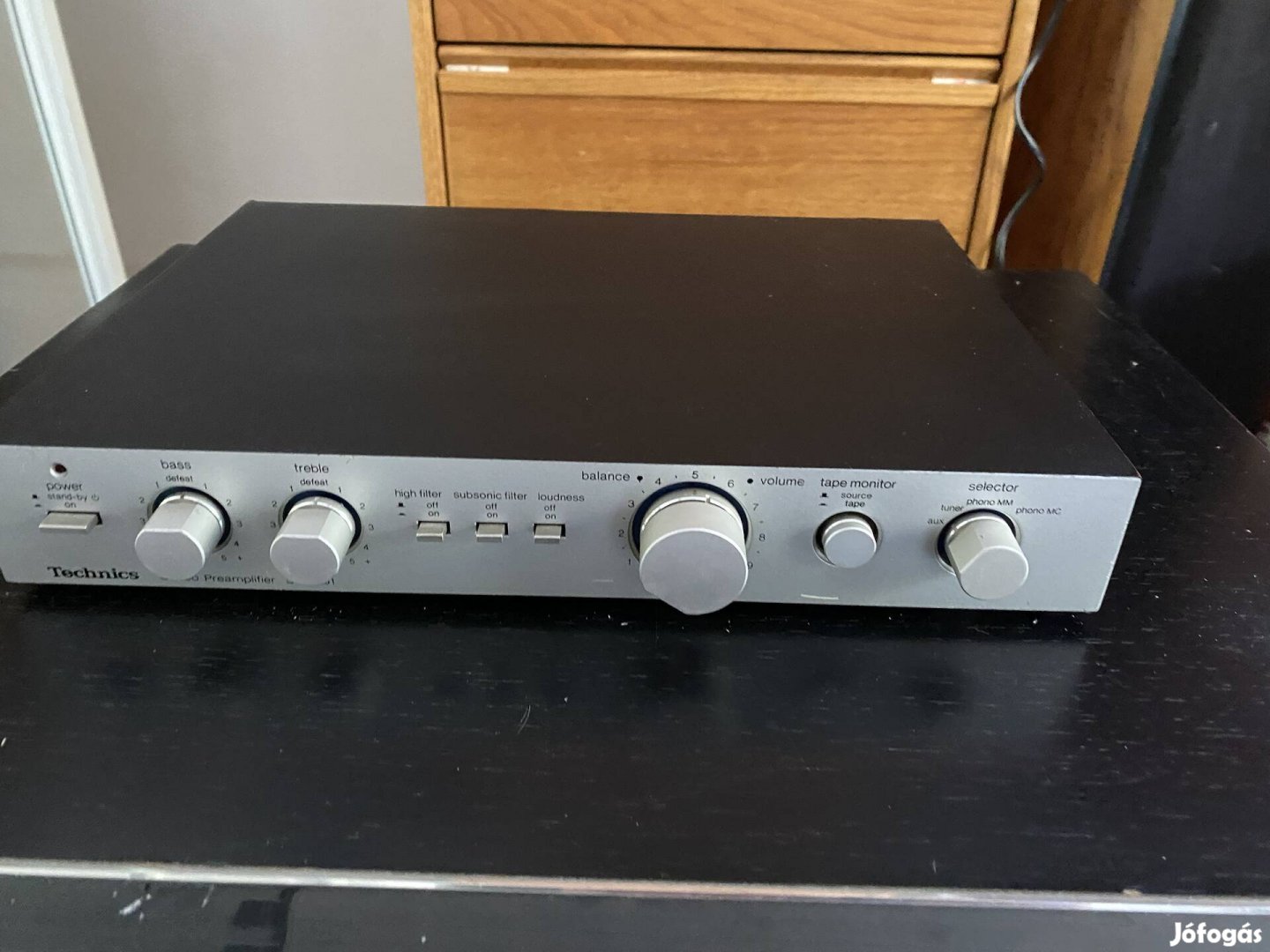 Technics Su-C01 előerősítő