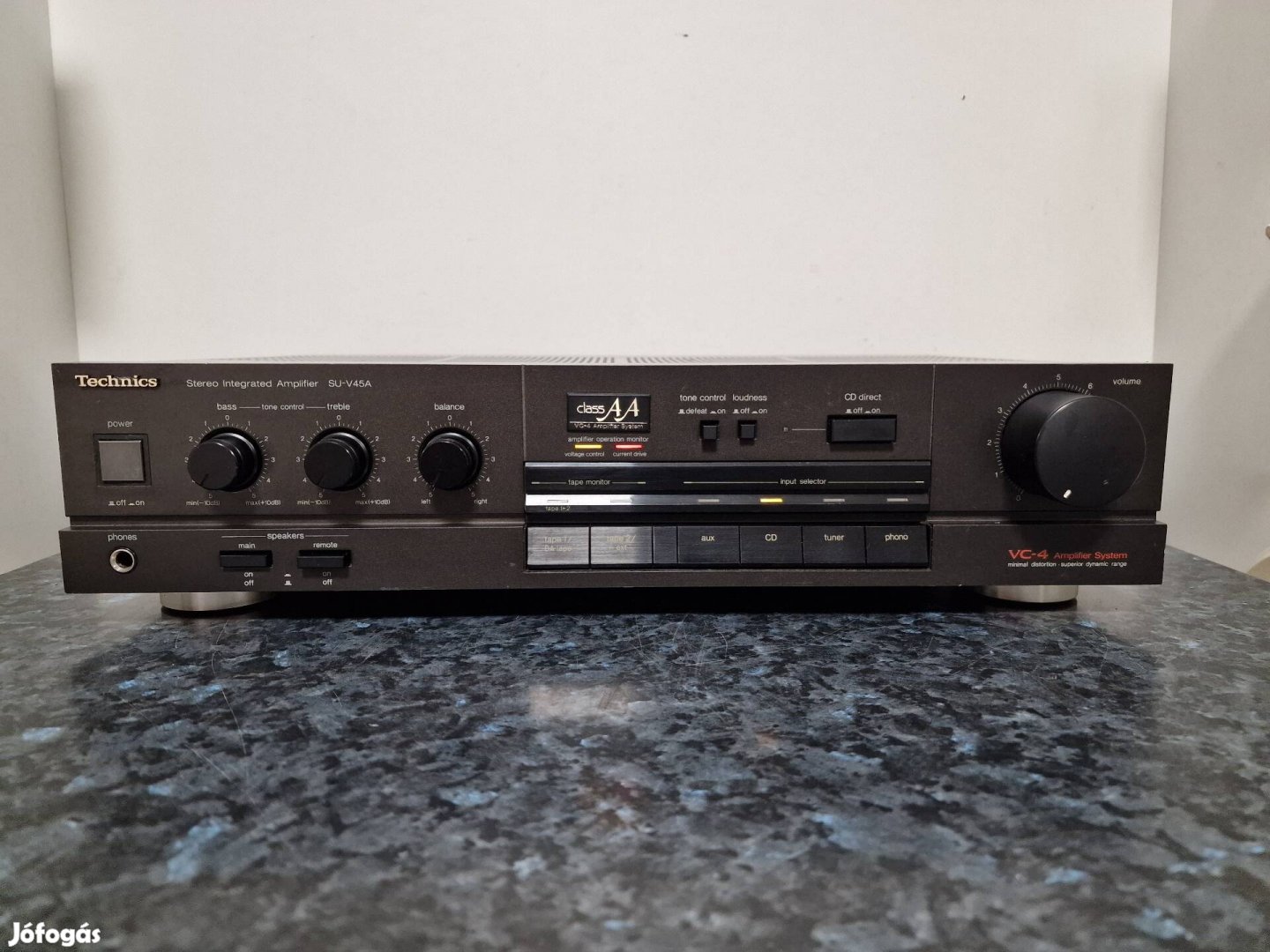 Technics Su-V45A stereo erősítő 