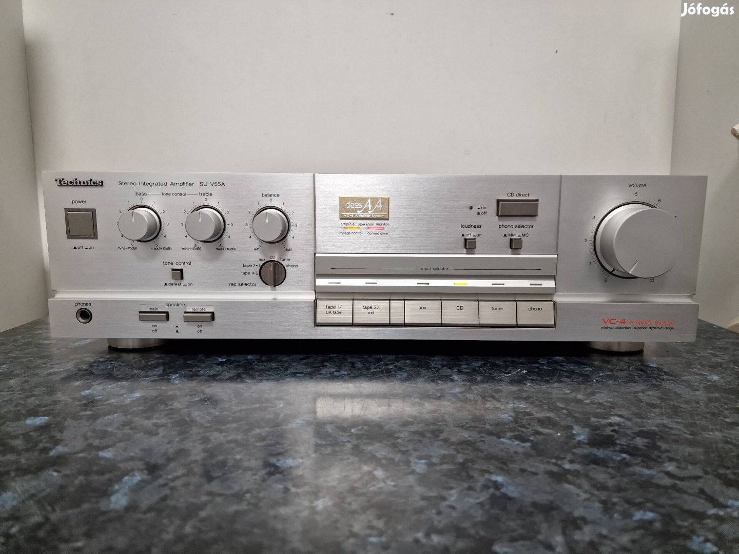 Technics Su-V55A stereo erősítő 