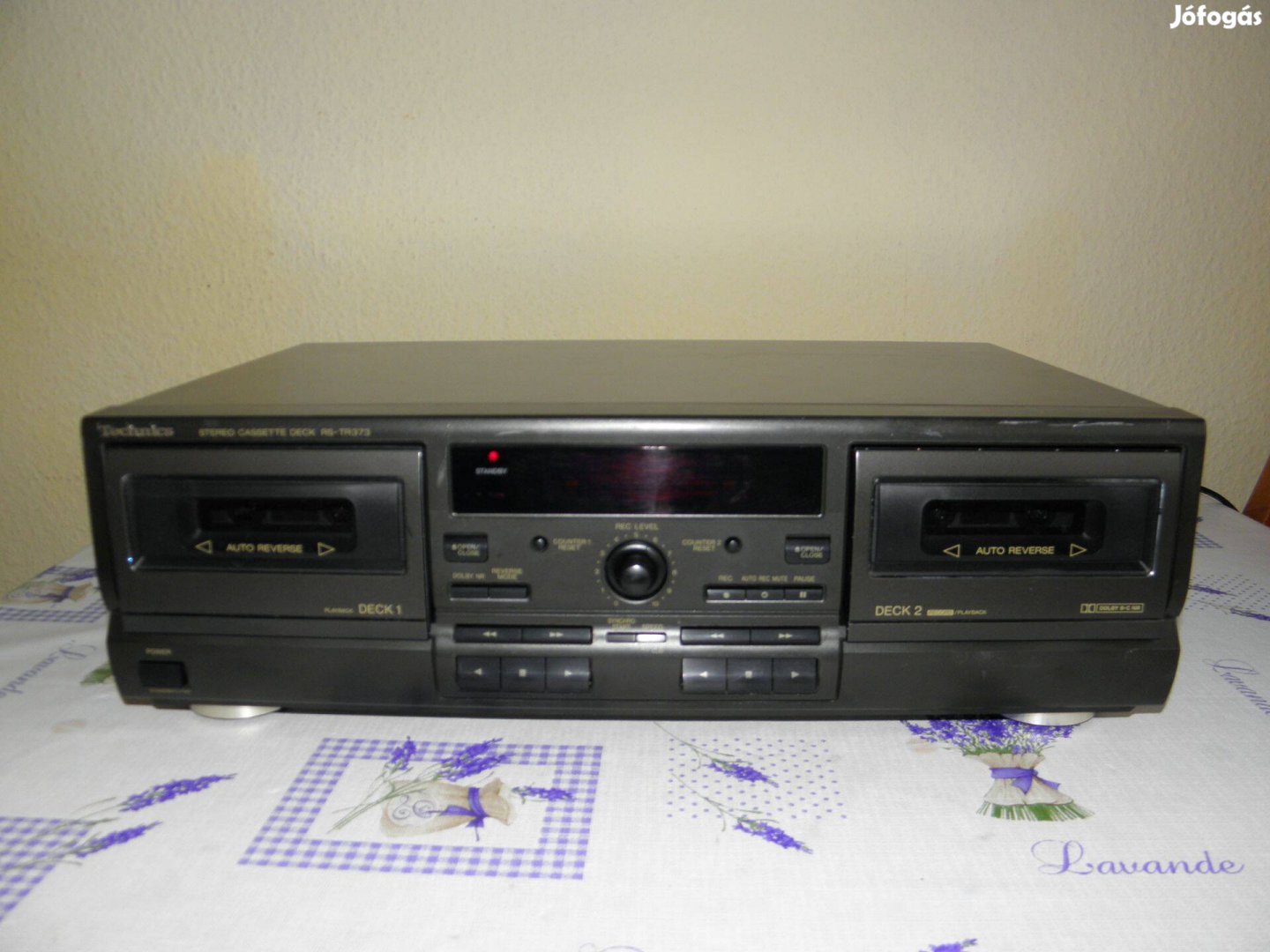 Technics TR 373 Deck (3)