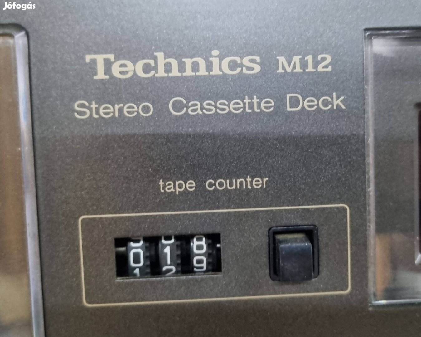 Technics " magnó/deck