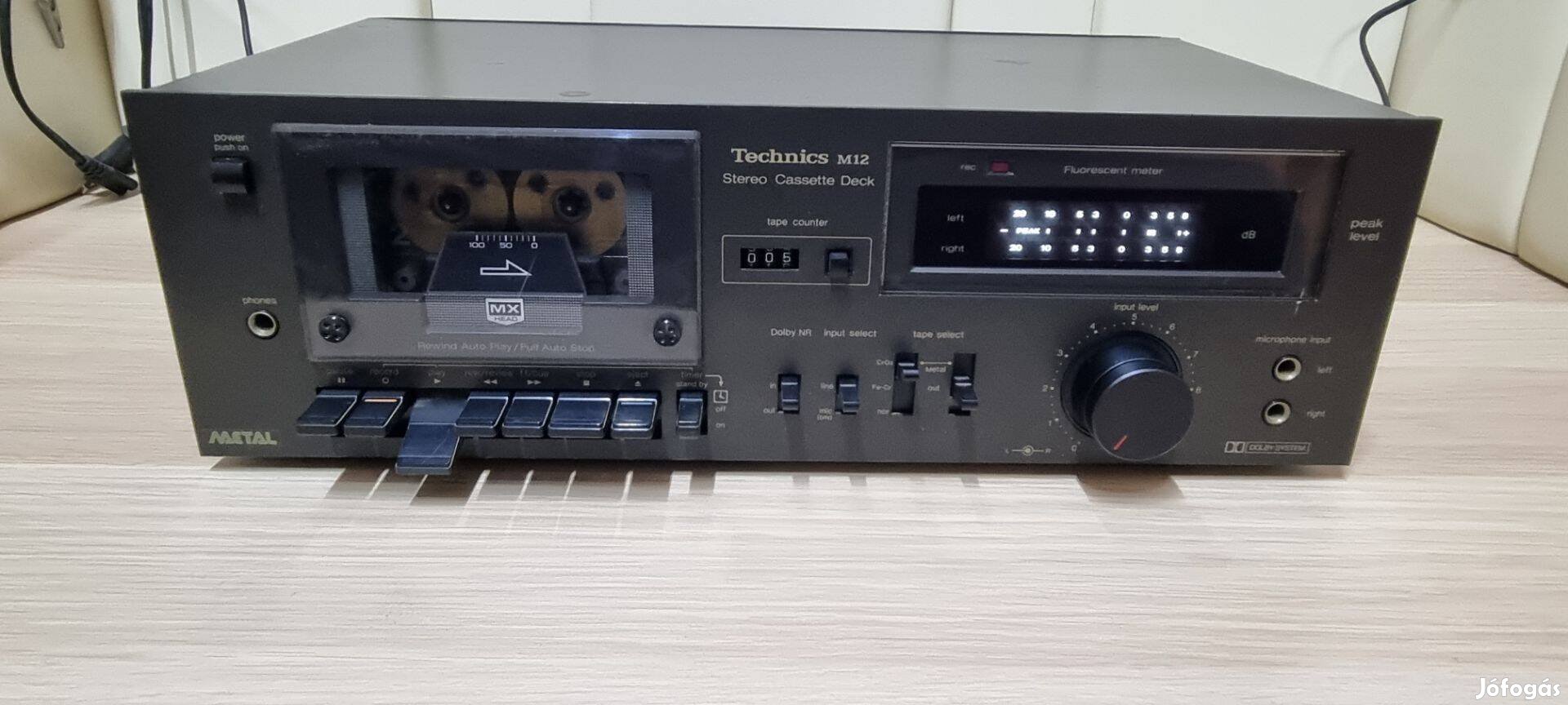 Technics " magnódeck eladó