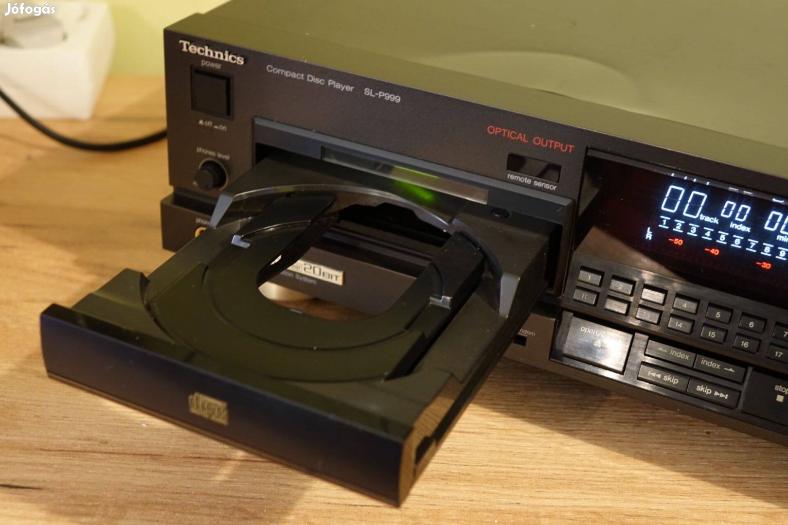 Technics cd deck sl p999