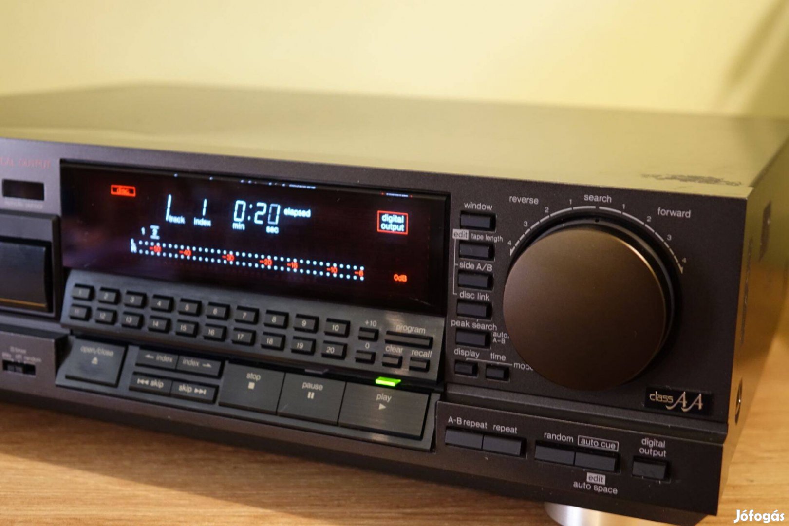 Technics cd deck sl p999