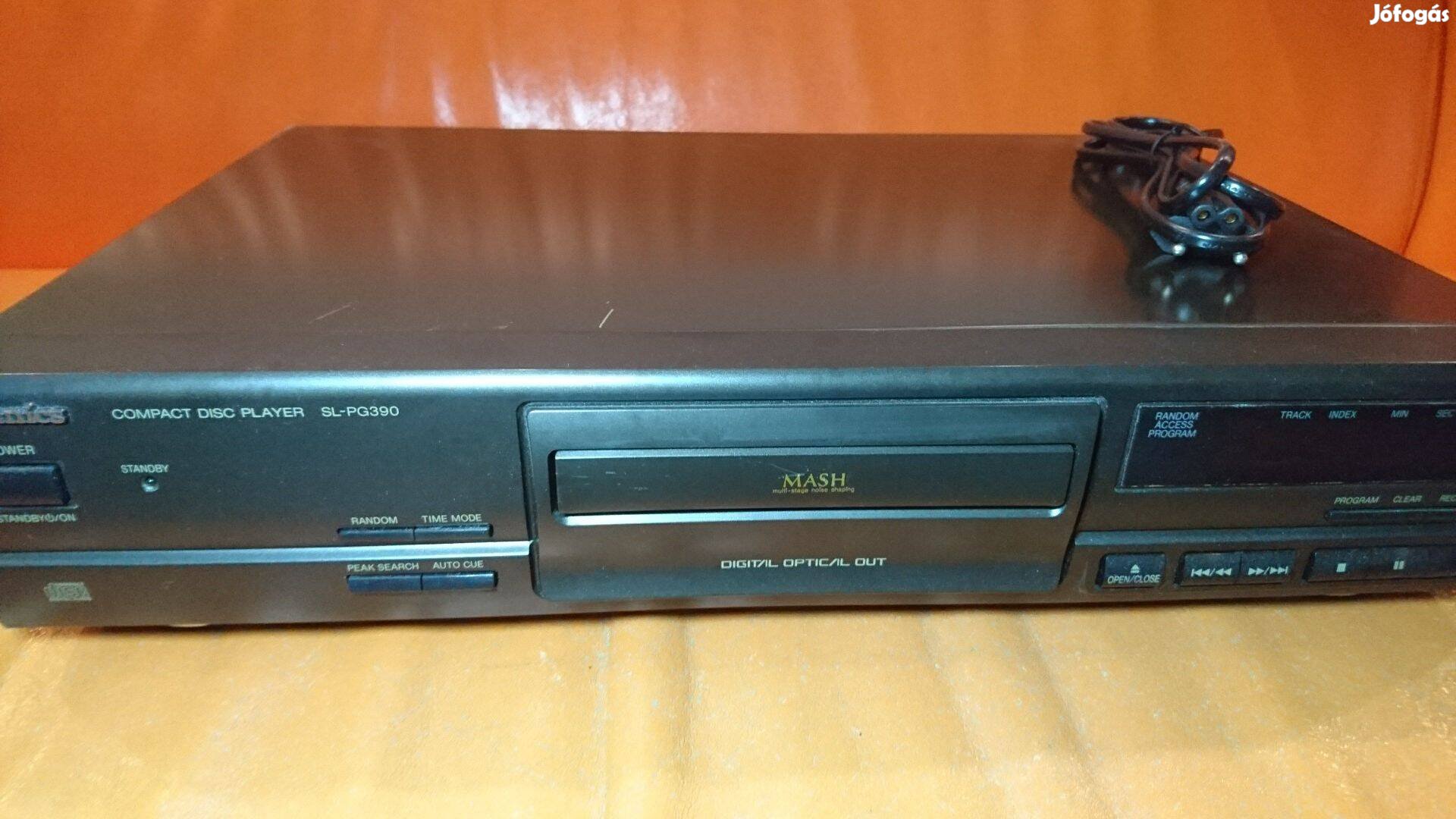 Technics cd lejátszó SL-PG390