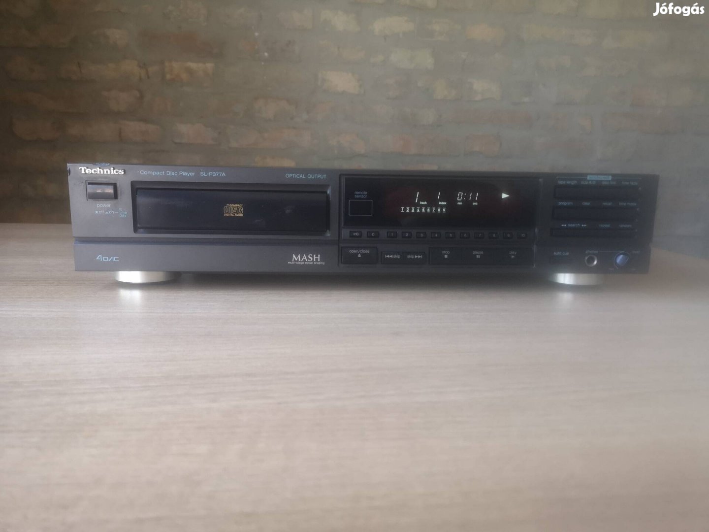 Technics cd lejátszó (SL-P377A) 