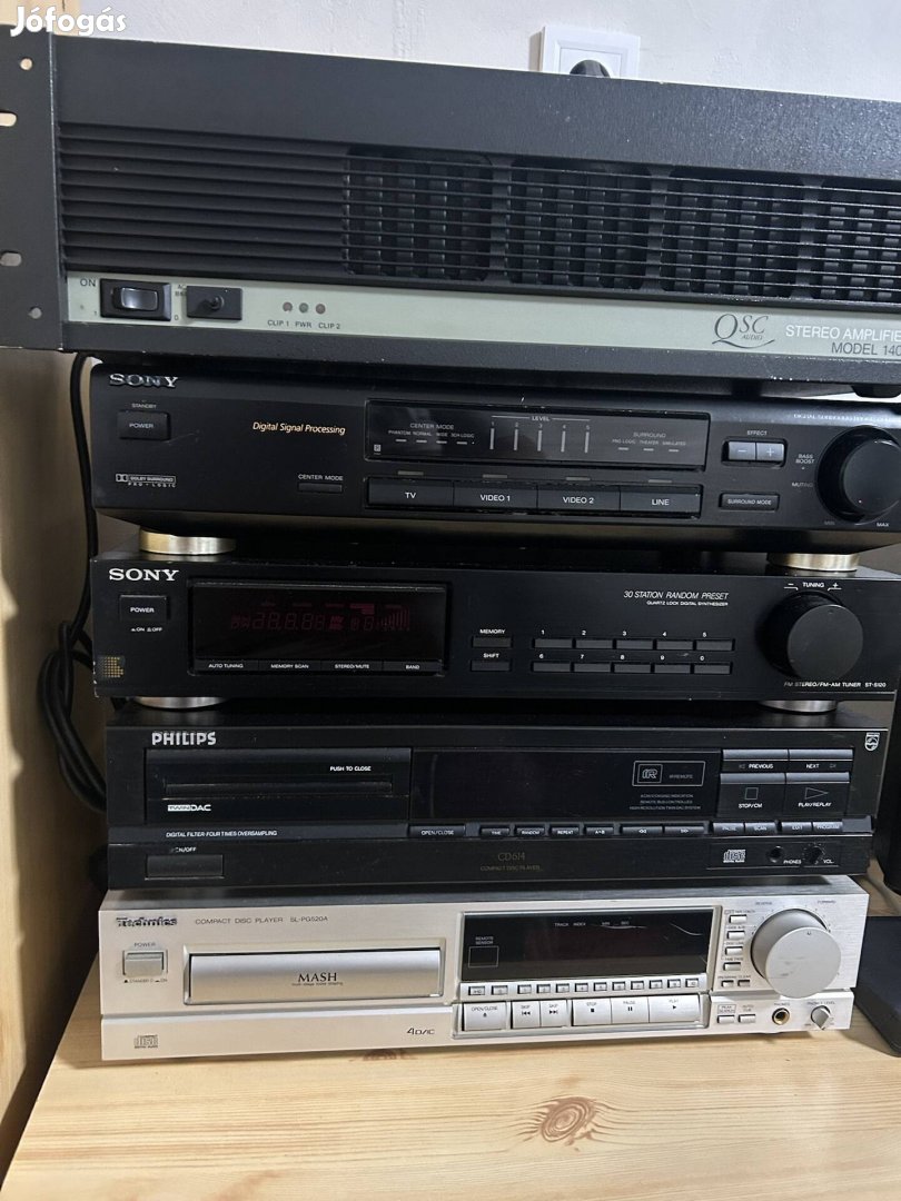 Technics cd sl-pg 520A