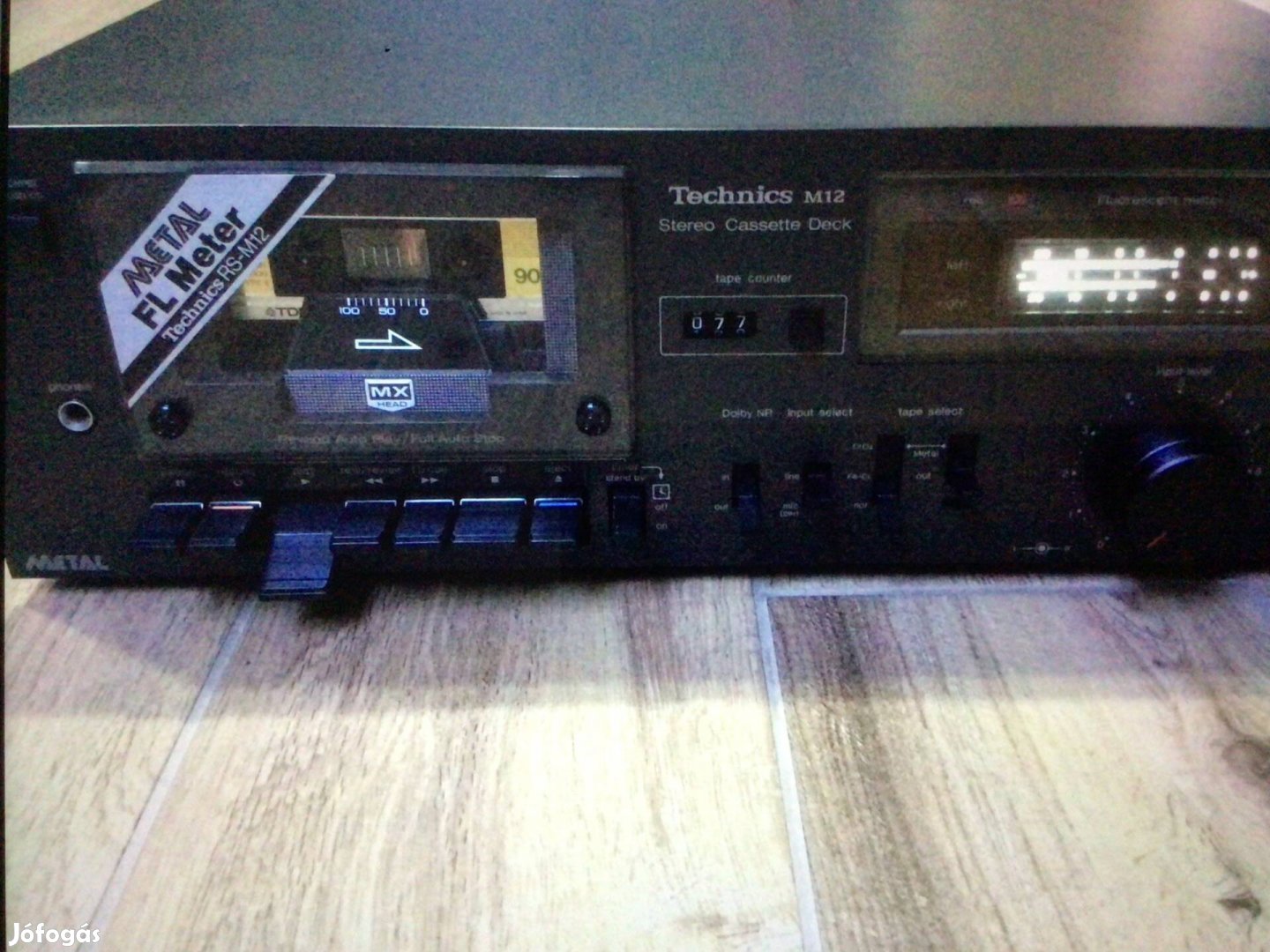 Technics deck