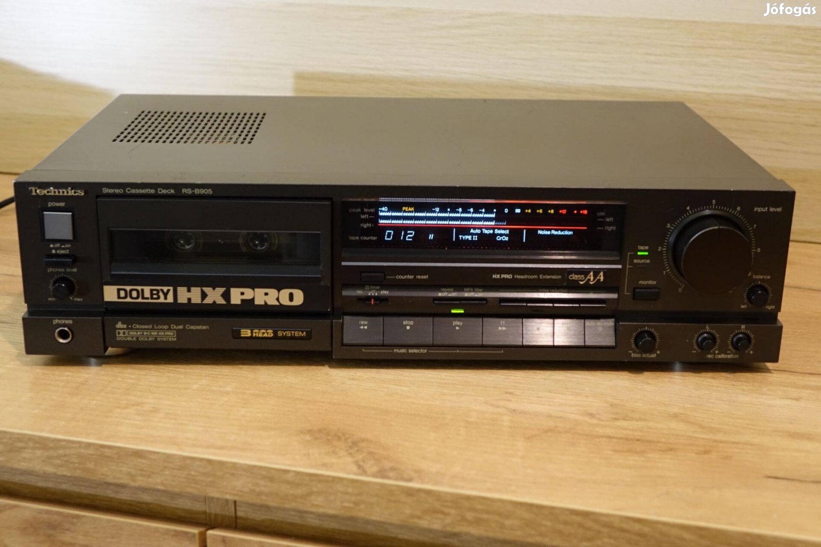 Technics deck rs b905