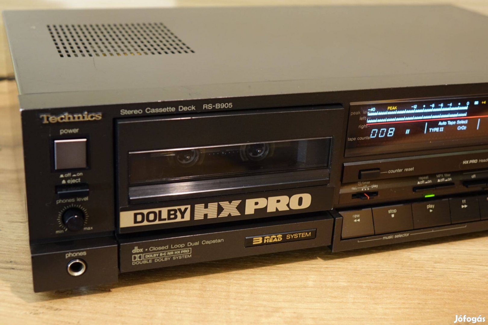 Technics deck rs b905