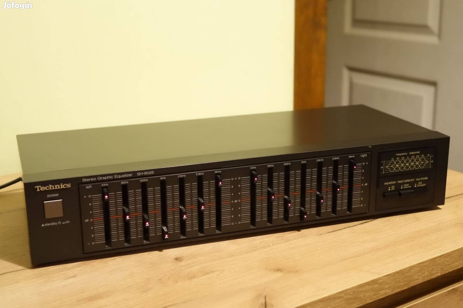 Technics eq eqalizer deck SH 8028
