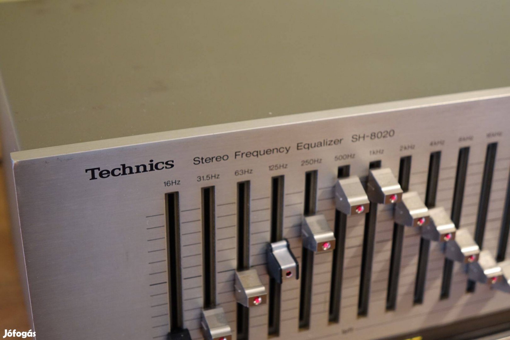 Technics eqalizer eq deck