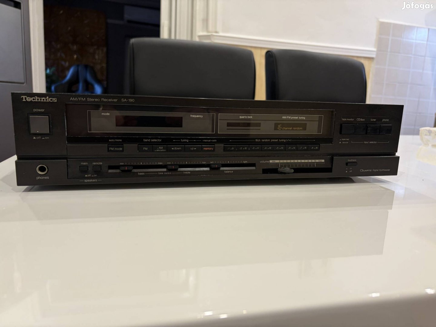 Technics erősítő 200 watt