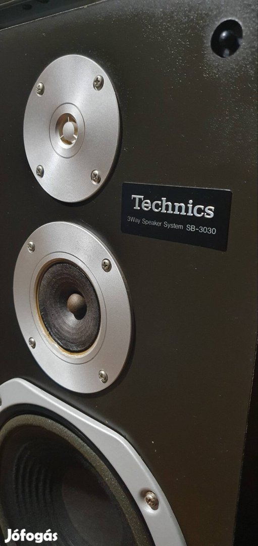 Technics erősítő és hangfal 